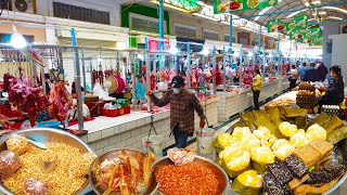 Life In Market - Late Morning Walk Around Boeung Trabaek Market