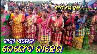 jenged jaher baha enej Udala mayurbhanj // new santali vlog video // Junior anil official