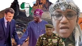 Akai lauje cikin Nadi Kan zargin da Niger 🇳🇪 keyiwa Nigeria 🇳🇬 cewar Barista Solomon dalung