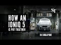 How the Ioniq 5 is assembled at Hyundai's Innovation Centre