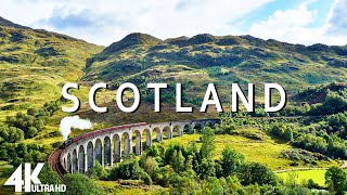 Scotland 4K - Scenic Relaxation Film With Calming Music (4K Video Ultra HD)