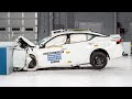 2024 Nissan Altima updated moderate overlap IIHS crash test