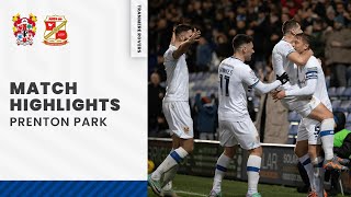 Match Highlights | Tranmere Rovers v Swindon Town | League Two