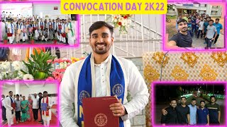 ❤️The Convocation 2K22 Vlog||🔥18th Convocation - NIT Tiruchirapaalli||