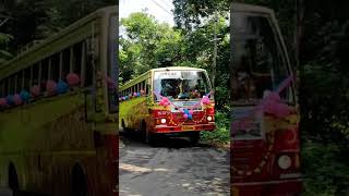 KSRTC Jungle Safary ചാലക്കുടിയിൽ നിന്നും വാഗമണ്ണിലേക്ക്....