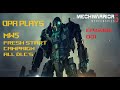 MW5 Campaign All DLC's. Starting off a new campaign, so running about in the Javelin. Ep 001