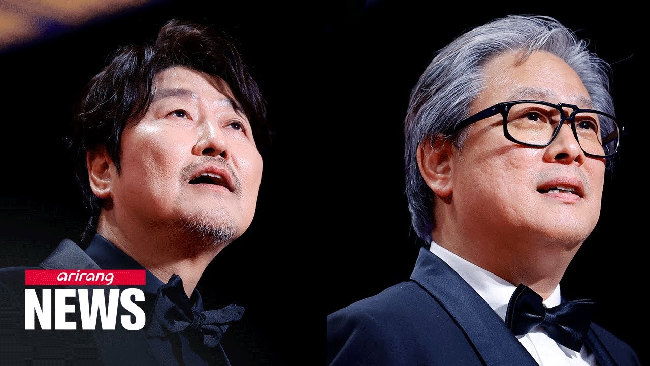 S. Korean Actor Song Kang-ho, Director Park Chan-wook Win Top Honors At ...