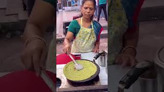 Hardworking Maharashtrian Aunty Selling Dhapate on Street- Indian Street food #shorts  #shortvideo