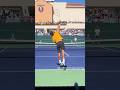 Carlos Alcaraz Serve Slow Mo Indian Wells 2024