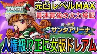 【ドラクエタクト】 完凸レベルＭＡＸ～最速最強の火力検証～ 『サンタアリーナ』　使用感はヒャド版ドレアム！？ 【ＤＱＴ】