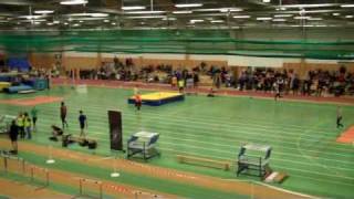 Scandic Indoor: P15 - 1000 m Andreas Almgren vinner