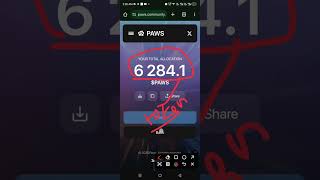 Paws Allocation Checker LIVE 🛑 |Paws Airdrop Price Prediction|Paws Airdrop New Update |Paws New Task