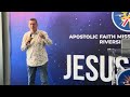 AFM Riverside Assembly Fourways : Dr D Erasmus (Living your truth)