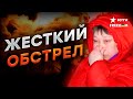 Пассажиры едва спаслись! В Новомосковске взрывом перевернуло маршрутку