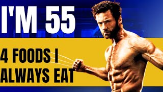 🔥 Hugh Jackman’s Wolverine Diet \u0026 Workout: How He Stays Ripped at 55! 🔥