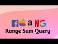 Range Sum Query (Immutable) | Leetcode 303