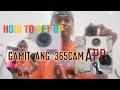 HOW TO SET-UP using wifi camera connect to 365cam tutorial