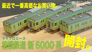 (2024.03) マイクロエース 相模鉄道 新6000系を開封。