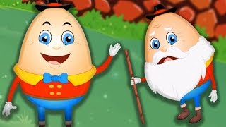 Humpty Dumpty | Nursery Rhymes for Children | Flickbox Kids Songs