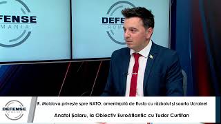 Invadarea R. Moldova: Blufează sau nu Rusia? Anatol Șalaru la ObiectivEuroAtlantic cu Tudor Curtifan