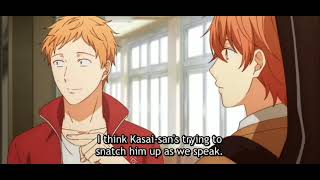 [BL-Anime] Given., Mafuyu has the authority😌