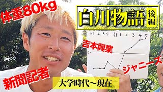 【波乱】箱根駅伝で挫折した後、太って新聞記者になる。トレランを始めた理由