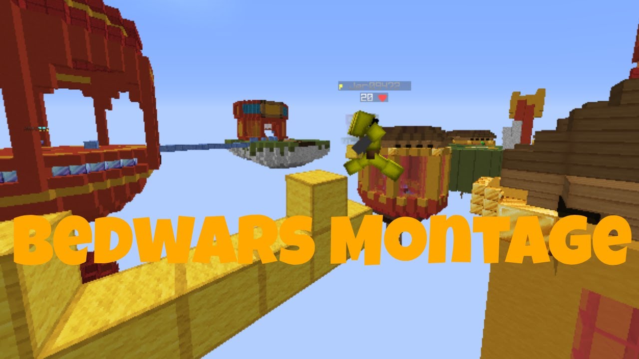 Cupid Bedwars Montage Youtube
