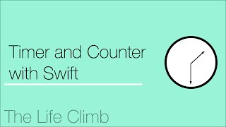 Timer Counter iOS Swift Tutorial