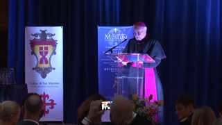 Archbishop Vincenzo Paglia gets the Lifetime Achievement Award