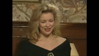 Emmerdale - Kim Tate Threatens Alan Turner (1st March 1990)