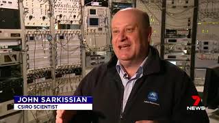 Parkes Dish - Landing On The Moon