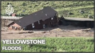 Floods force first Yellowstone National Park closure in decades