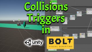 Unity-Bolt Part 3: Add Collision Triggers - Getting Started- Super Units Subgraph (Visual Scripting)