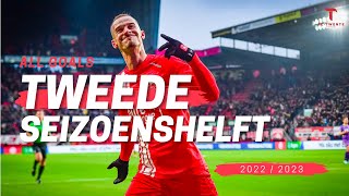 GOALS | Alle doelpunten van de tweede seizoenshelft! - FC Twente (2022 - 2023)