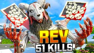 INSANE Revenant 51 KILLS and 11K Damage Apex Legends