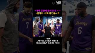 서로 의심하는 앤써니 데이비스와 르브론 I Broken Teamwork between AD and Lebron I