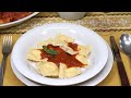 Raviolis à la Modicana - Ravioli alla modicana