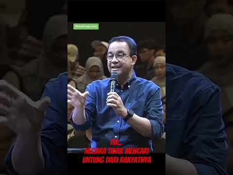 Begini Menurut Abah Anis Tentang BUMN #aniesforpresidenri2024 - YouTube