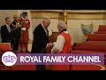 King Receives Privileged Bodies For the First Time Since Late-Queen's Diamond Jubilee