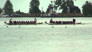 Pickering 2011 - Race 7 - Prelim. - 500m (Hanalei, Toronto O23).MTS