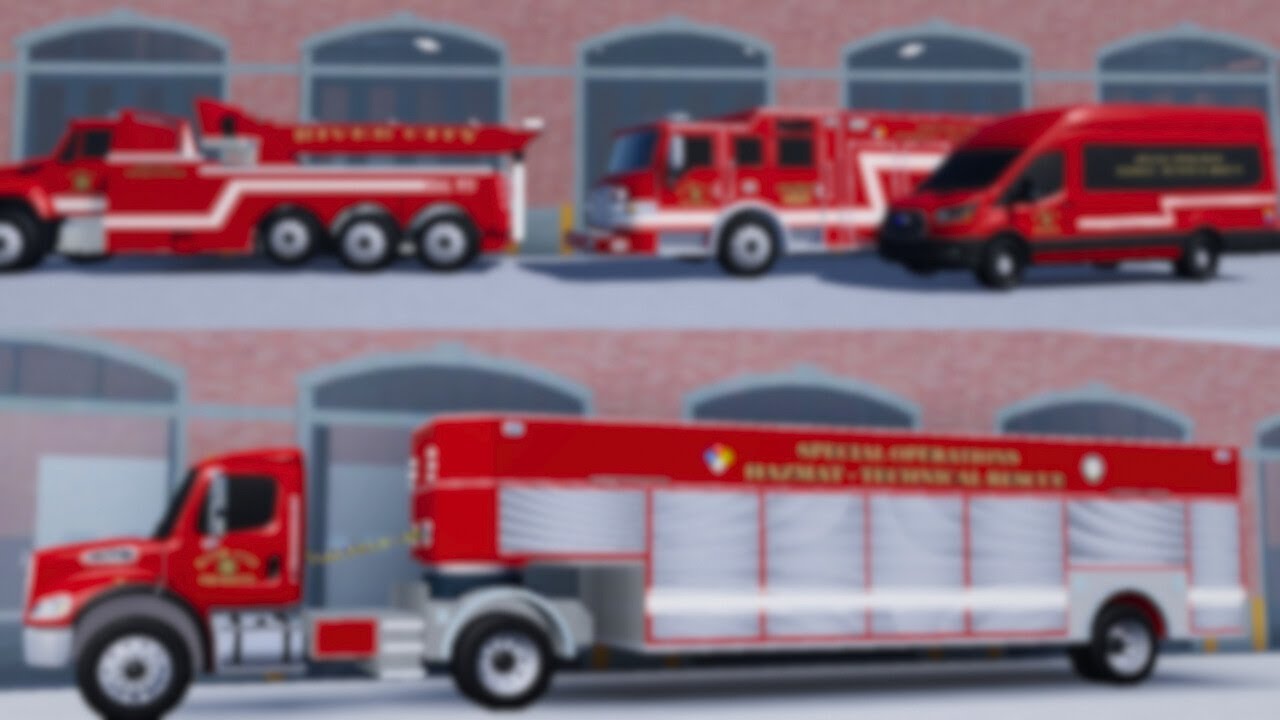 Erlc Fire Department Update Today Youtube