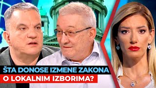 Šta donose izmene Zakona o lokalnim izborima? | Dejan Vuk Stanković i Zoran Ostojić | URANAK1