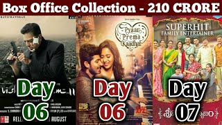 Box Office Collection Of Vishwaroopam 2,Pyaar Prema Kaadhal & Srinivasa Kalyanam | Kamal Haasan