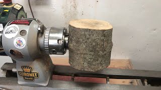 Woodturning | Live Edge Vase