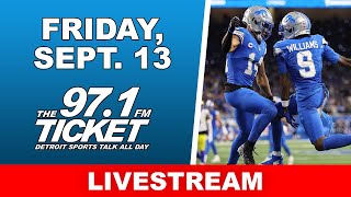 97.1 The Ticket Live Stream | Friday, September 13th