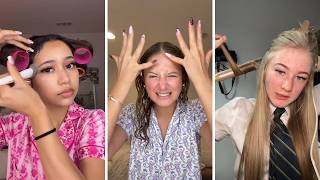 GRWM for School | Get Ready With Me TikTok Compilation
