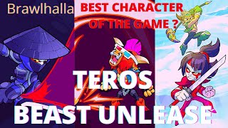 TEROS vs Team Best Gameplay Brawlhalla Video [GameWala]