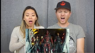 Deadpool 2 "The Trailer" //  Reaction and Review