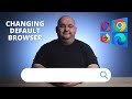 HOW TO Change Default Browser (Win 11)