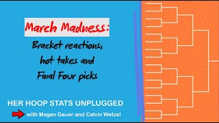 Unplugged #85 - NCAA Women's Basketball March Madness: Bracket Reactions